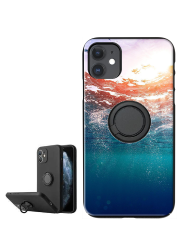 Coque anneau personnalisée iPhone 11