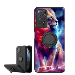 Coque anneau personnalisée Xiaomi Redmi Note 11