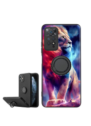 Coque anneau personnalisée Xiaomi Redmi Note 11