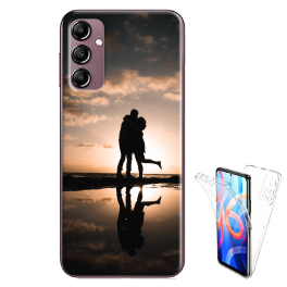 Coque 360&deg; double face Samsung Galaxy A14 personnalis&eacute;e