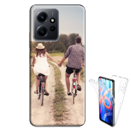 Coque 360&deg; double face Xiaomi Redmi Note 12 4G personnalis&eacute;e