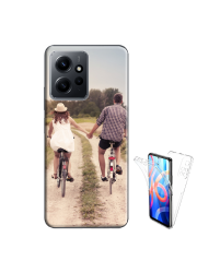 Coque 360° double face Xiaomi Redmi Note 12 4G personnalisée