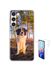 Coque 360° double face Samsung Galaxy S24 Plus personnalisée