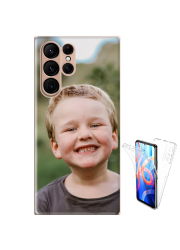 Coque 360° double face Samsung Galaxy S24 Ultra personnalisée