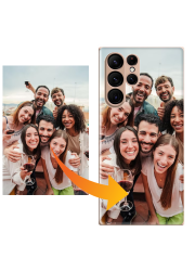 Silicone Samsung Galaxy S24 Ultra personnalisée