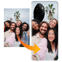 Silicone Honor 100 Pro personnalis&eacute;e