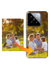 Silicone Xiaomi 14 Pro personnalisée