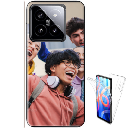Coque 360&deg; double face Xiaomi 14 personnalis&eacute;e