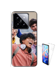 Coque 360° double face Xiaomi 14 personnalisée