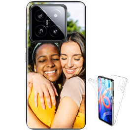 Coque 360&deg; double face Xiaomi 14 Pro personnalis&eacute;e