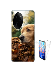 Coque 360° double face Honor 100 Pro personnalisée 