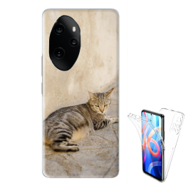 Coque 360° double face Honor 100 personnalisée 