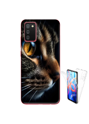 Coque 360° double face Samsung A03S personnalisée 