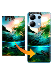 Coque Xiaomi Redmi Note 13 5G personnalisée