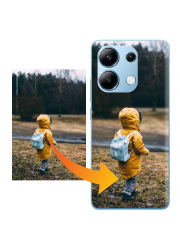 Silicone Xiaomi Redmi Note 13 5G personnalisée