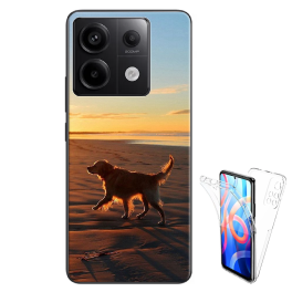 Coque 360&deg; double face Xiaomi Redmi Note 13 Pro 5G personnalis&eacute;e