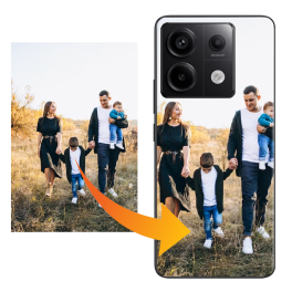 Silicone Xiaomi Redmi Note 13 Pro 5G personnalis&eacute;e