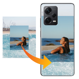 Silicone Xiaomi Redmi Note 13 Pro Plus personnalisée Silicone Xiaomi Redmi Note 13 Pro Plus personnalisée