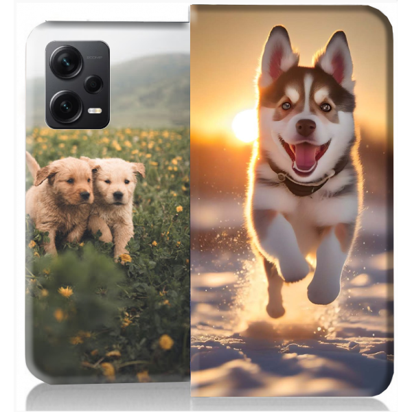 Coque Personnalisée Compatible Avec Xiaomi Redmi 13C 5G Avec Votre Photo Ou Votre Texte - Coque De Protection En TPU Transparent