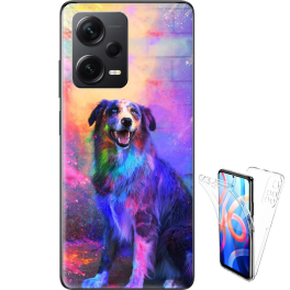 Coque 360° double face Xiaomi Redmi Note 13 Pro Plus 5G personnalisée 