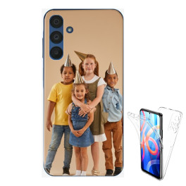 Coque 360&deg; double face Samsung Galaxy A25 5G personnalis&eacute;e