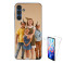 Coque 360° double face Samsung Galaxy A25 5G personnalisée 