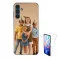 Coque 360° double face Samsung Galaxy A25 5G personnalisée 