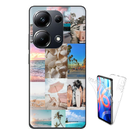 Coque 360° double face Xiaomi Poco M6 Pro 5G personnalisée 