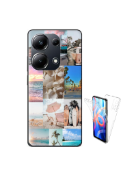 Coque 360° double face Xiaomi Poco M6 Pro 5G personnalisée