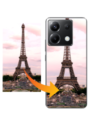 Silicone Xiaomi Poco X6 personnalisée