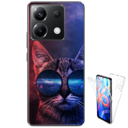 Coque 360&deg; double face Xiaomi Poco X6 personnalis&eacute;e
