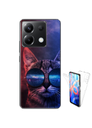 Coque 360° double face Xiaomi Poco X6 personnalisée 