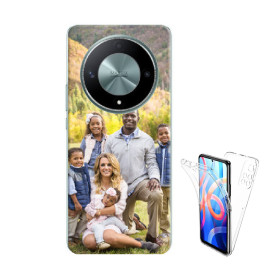 Coque 360&deg; double face Honor Magic 6 Lite  personnalis&eacute;e