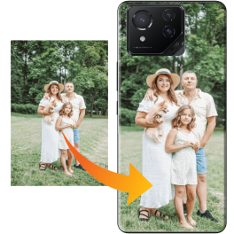 Silicone Asus Rog Phone 8 personnalisée Silicone Asus Rog Phone 8 personnalisée