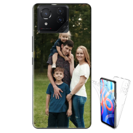 Coque 360° double face Asus Rog Phone 8 Pro personnalisée 