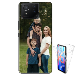 Coque 360&deg; double face Asus Rog Phone 8 Pro personnalis&eacute;e