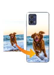 Silicone Motorola G73 personnalisée