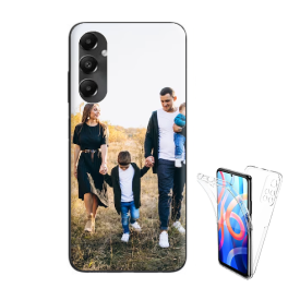 Coque 360° double face Samsung Galaxy A05s personnalisée 