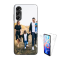 Coque 360° double face Samsung Galaxy A05s personnalisée 