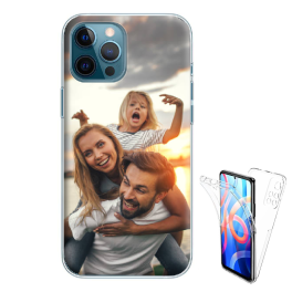 Coque 360° double face iPhone 15 Pro personnalisée 