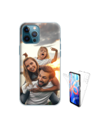 Coque 360° double face iPhone 15 Pro personnalisée 