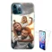 Coque 360° double face iPhone 15 Pro personnalisée 