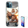 Coque 360° double face iPhone 15 Pro personnalisée