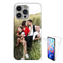 Coque 360° double face iPhone 15 Pro Max personnalisée 