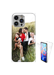 Coque 360° double face iPhone 15 Pro Max personnalisée
