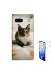 Coque 360° double face Google Pixel 7A personnalisée