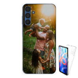 Coque 360° double face Samsung Galaxy A15 4G personnalisée 