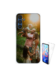 Coque 360° double face Samsung Galaxy A15 4G personnalisée 