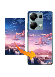 Coque Xiaomi Redmi Note 13 Pro 4G personnalisée