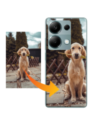 Silicone Xiaomi Redmi Note 13 Pro 4G  personnalisée